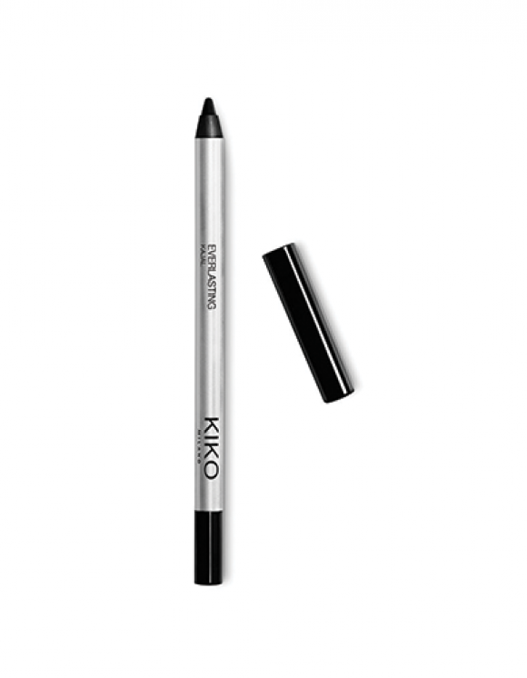KIKO Milano Дълготраен черен молив за очи